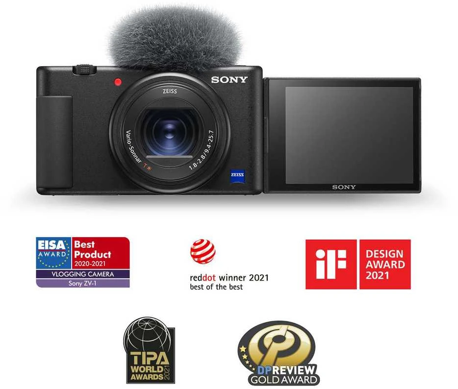 SONY ZV-1BDI Skaitmeninis fotoaparatas