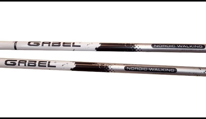 Gabel Stride Light FLS Šiaurietiško ėjimo fiksuoto ilgio lazdos, 110cm