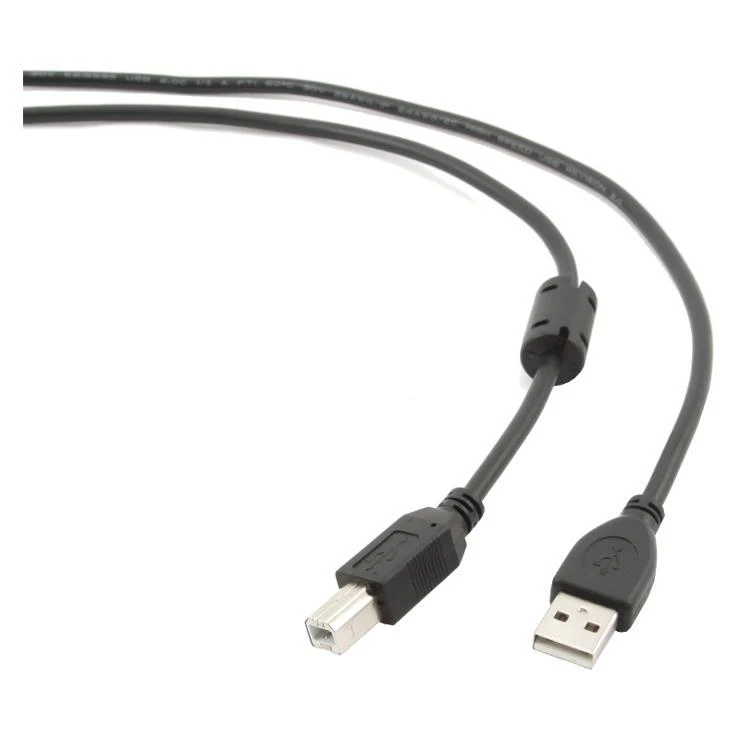 USB 2.0 A tipo/B tipo jungties laidas, 4,5 m, Gembird