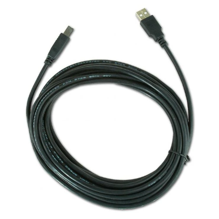 USB 2.0 A tipo/B tipo jungties laidas, 4,5 m, Gembird