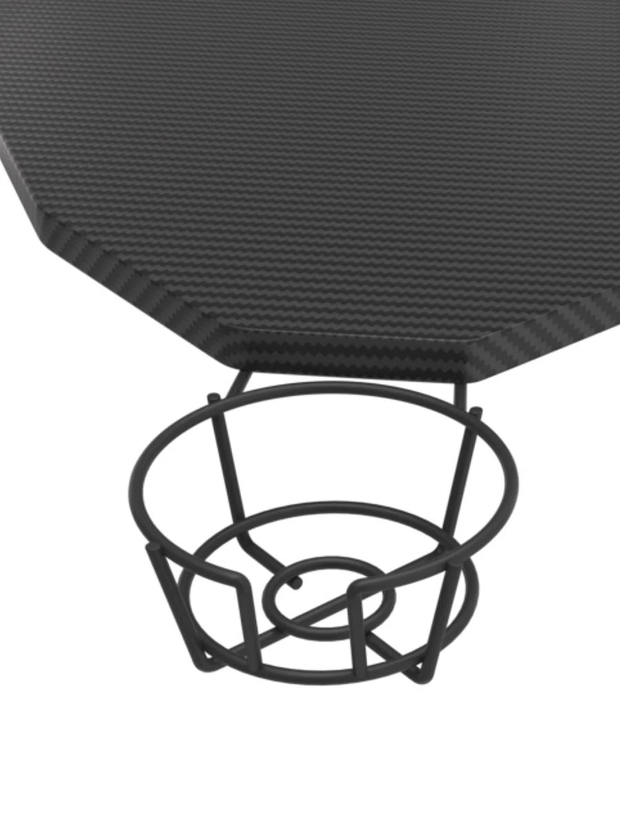 Žaidimų stalas Genesis Holm 510 RGB Gaming Desk, su pašvietimu
