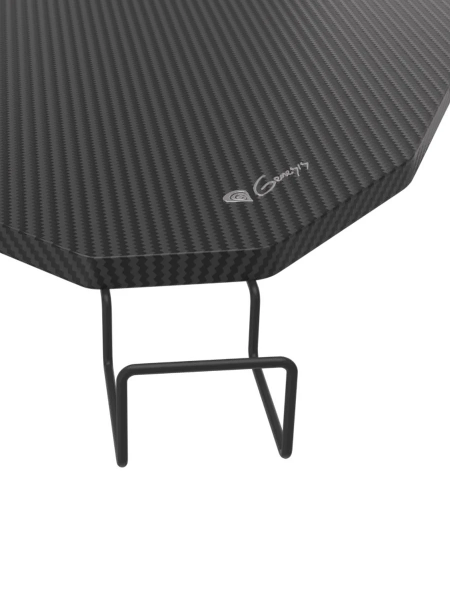 Žaidimų stalas Genesis Holm 510 RGB Gaming Desk, su pašvietimu