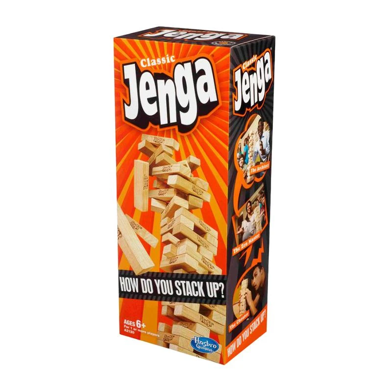 Stalo žaidimas Hasbro Jenga REFRESH A2120