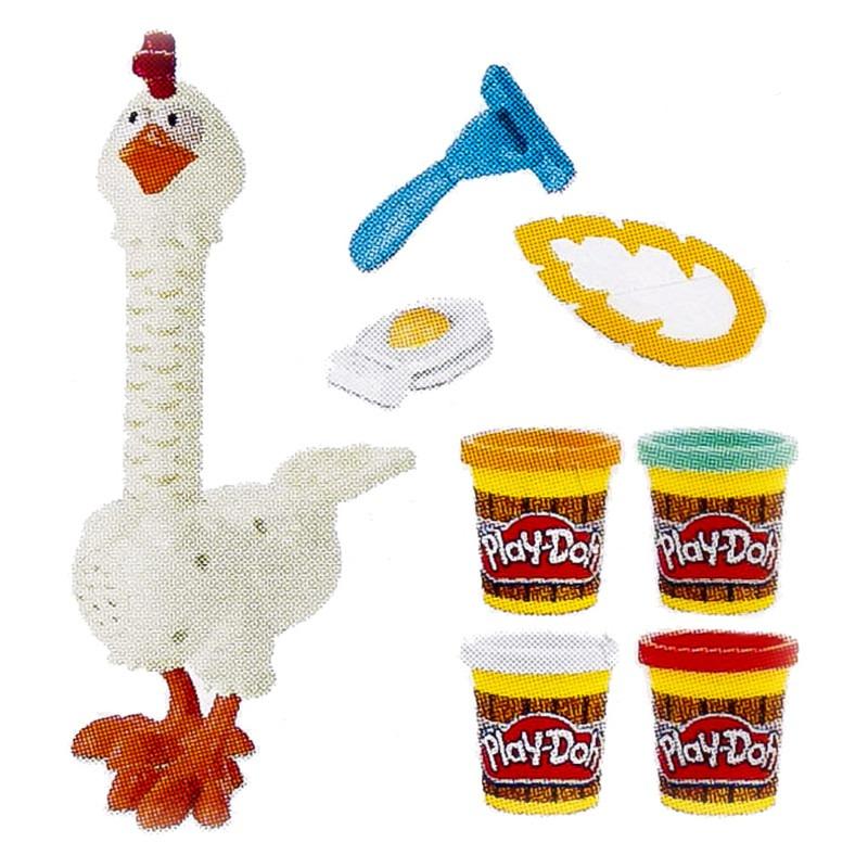 PLAY-DOH Rinkinys „Višta“