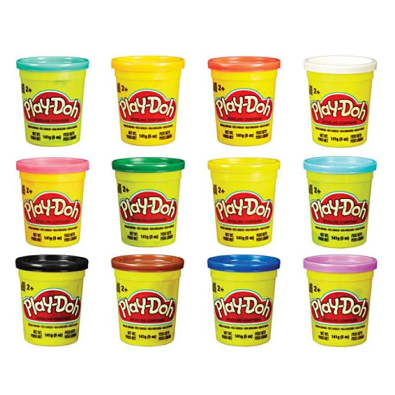 PLAY DOH plastilinas Single Can, Assorted, B6756EU4