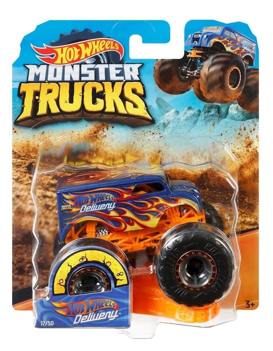 Mattel HOT WHEELS džipas (vidutinis), asort., FYJ44