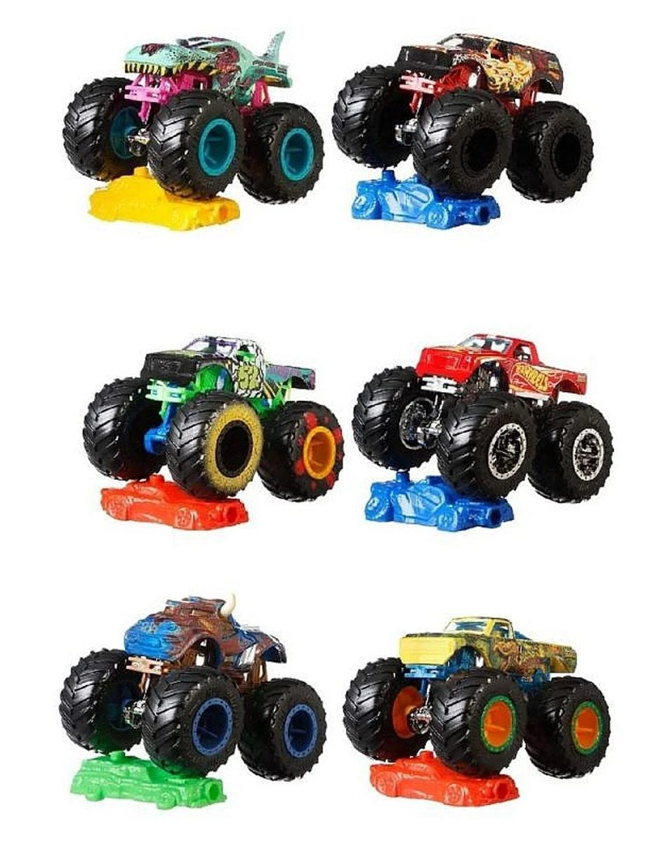 Mattel HOT WHEELS džipas (vidutinis), asort., FYJ44