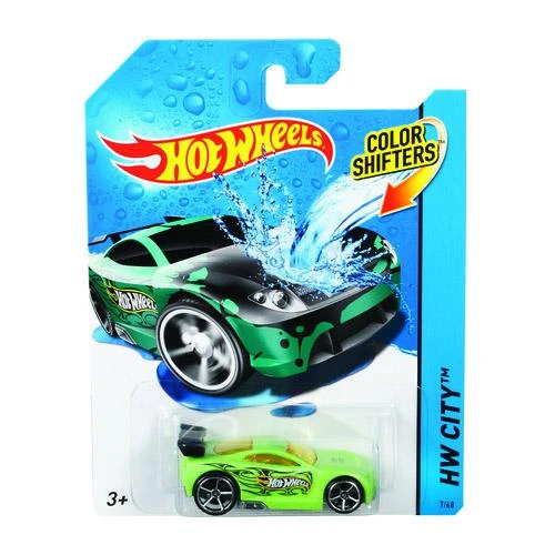 Mattel Hot Wheels automodelis "Pakeisk spalvą!"