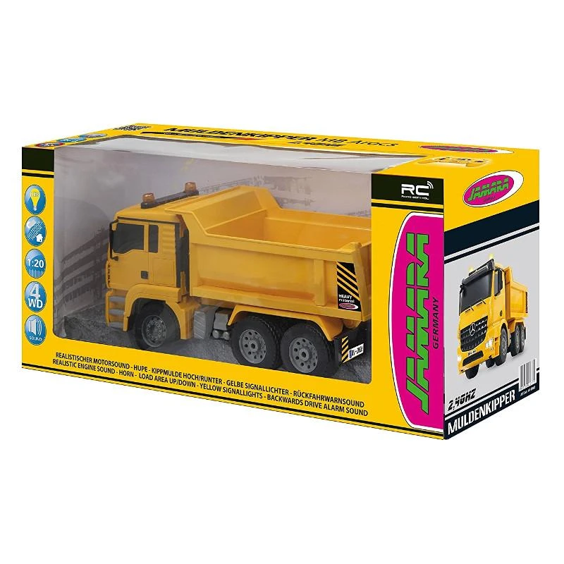 „Jamara Mercedes Arocs“ 1:20 2,4 GHz (404940)