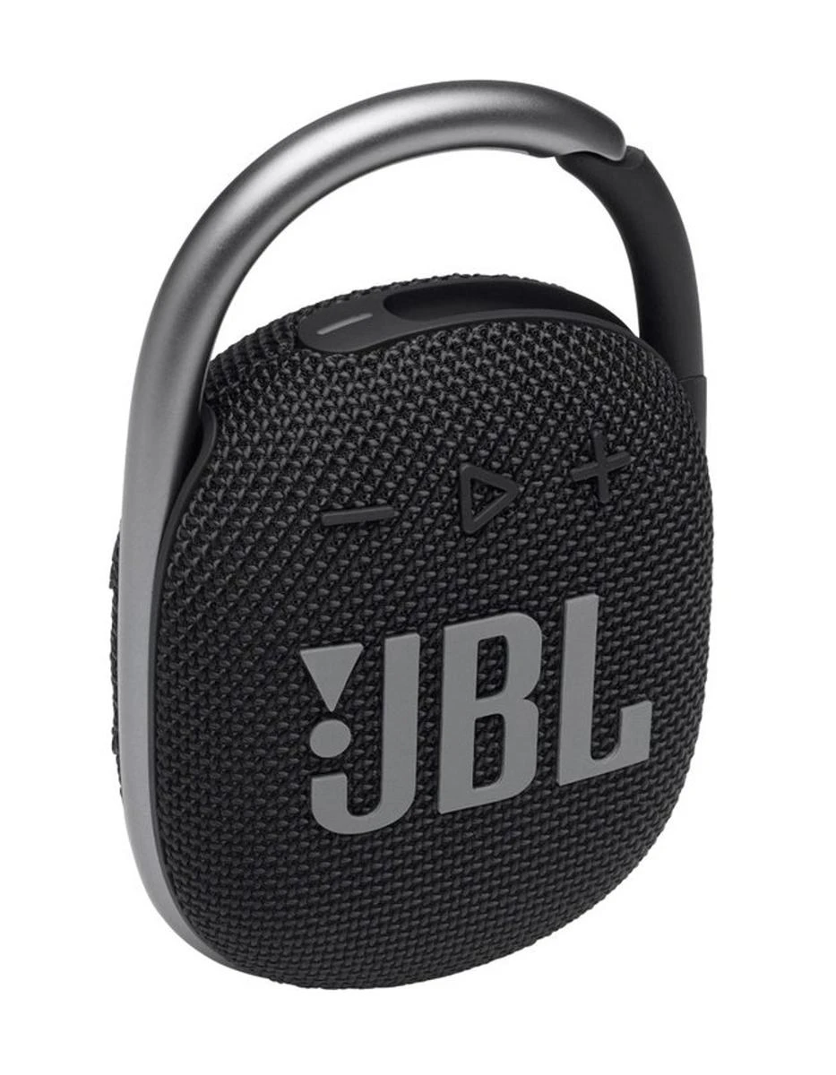 JBL Clip 4 nešiojama vandeniui atspari kolonėlė, Juoda