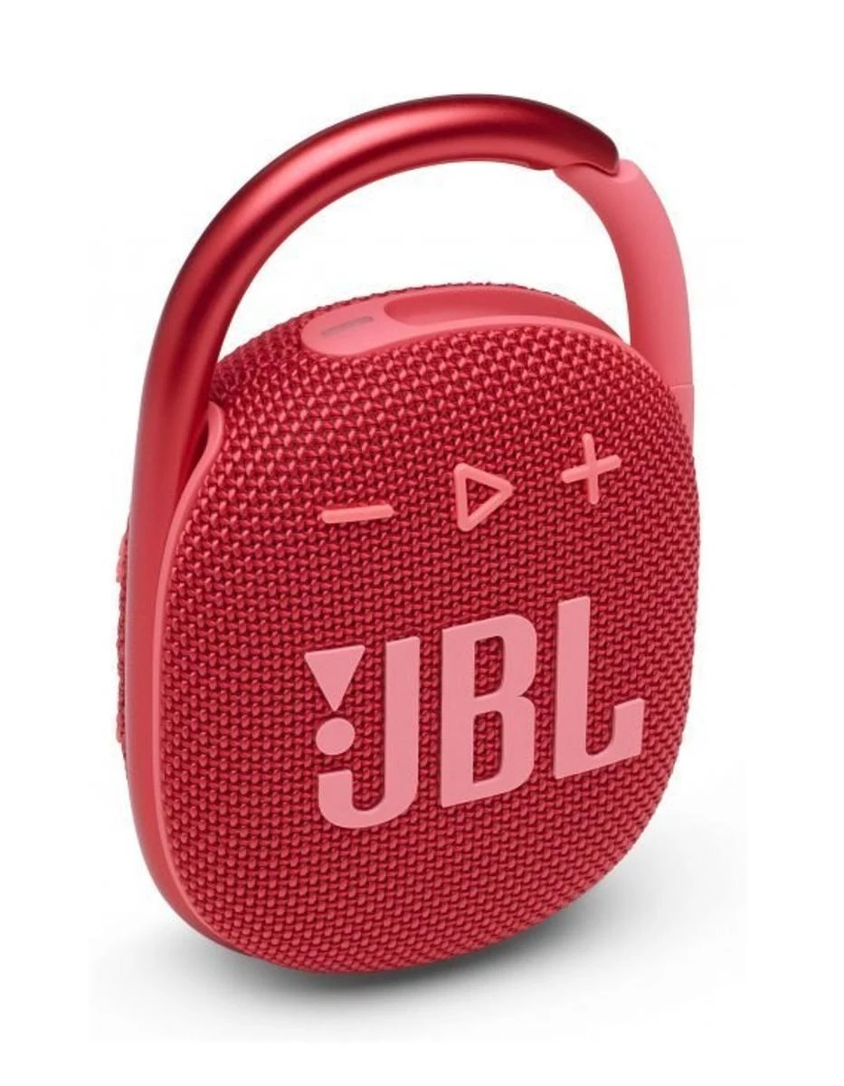 JBL Clip 4 nešiojama vandeniui atspari kolonėlė, Raudona