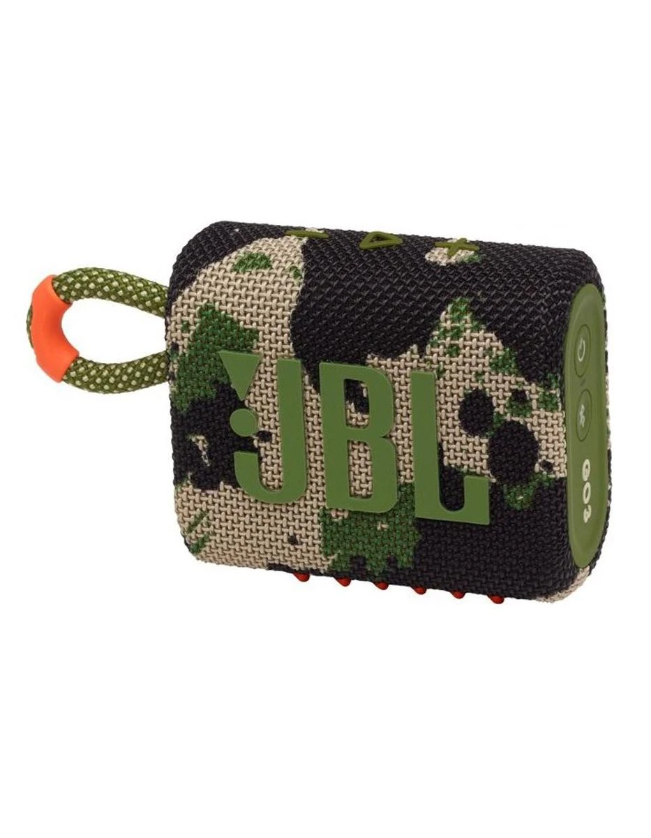 JBL GO 3 nešiojama kolonėlė, Kamufliažinė