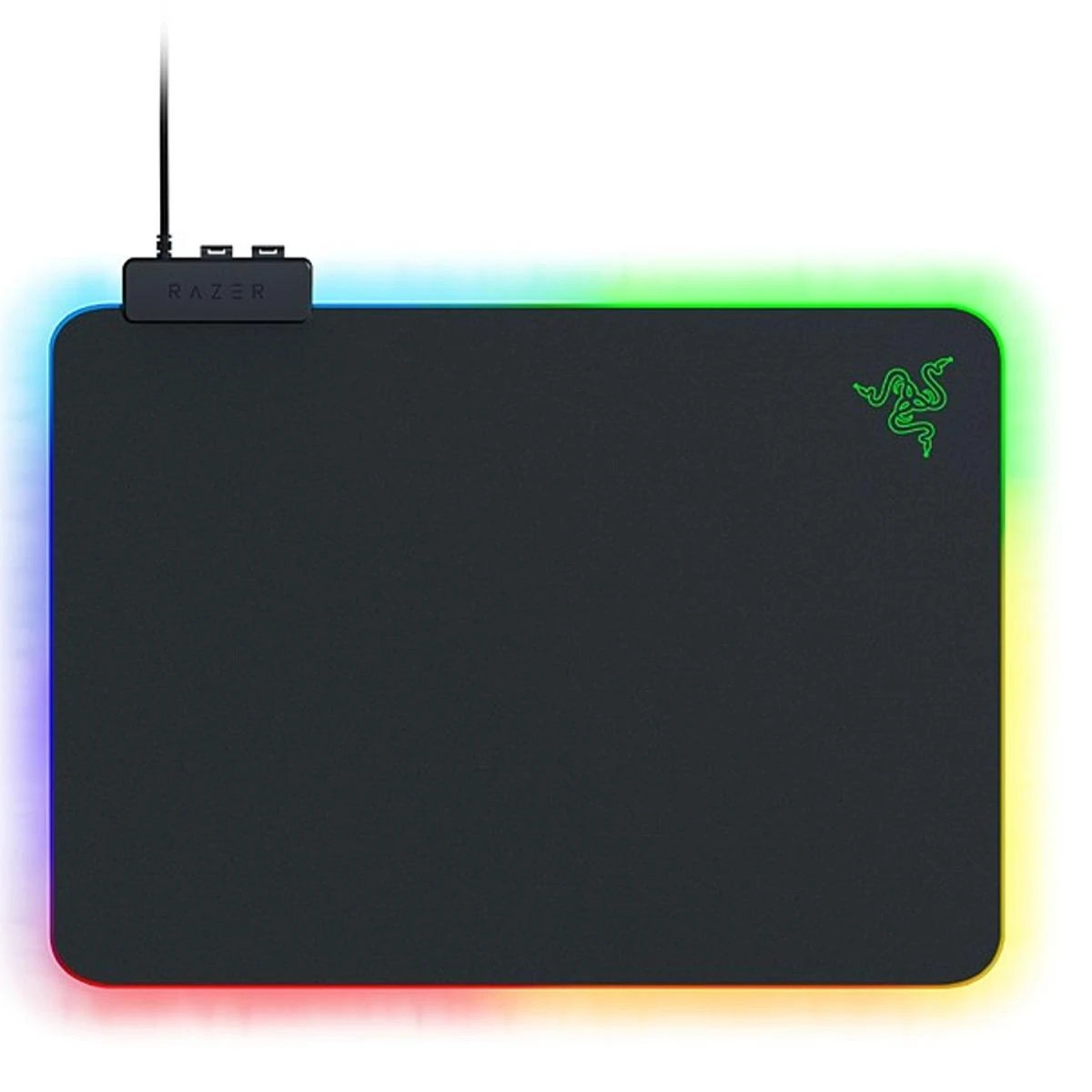 Pelės kilimėlis žaidimams Razer Firefly V2, Chroma, Juodas