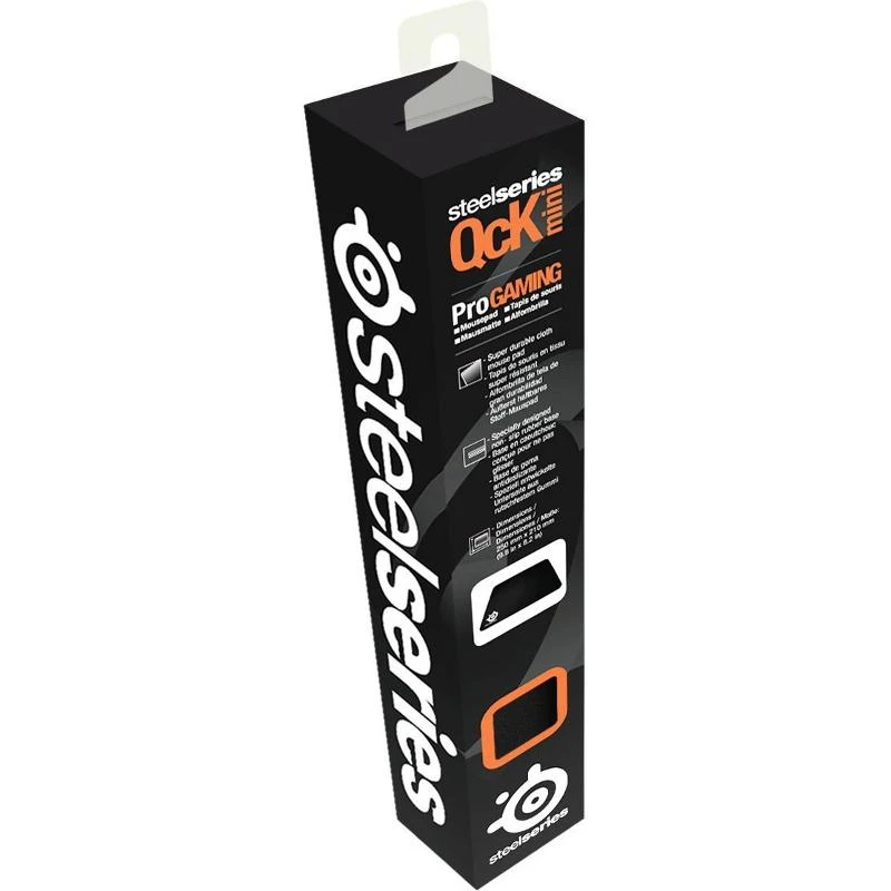 Pelės kilimėlis SteelSeries QcK Mini, juodas