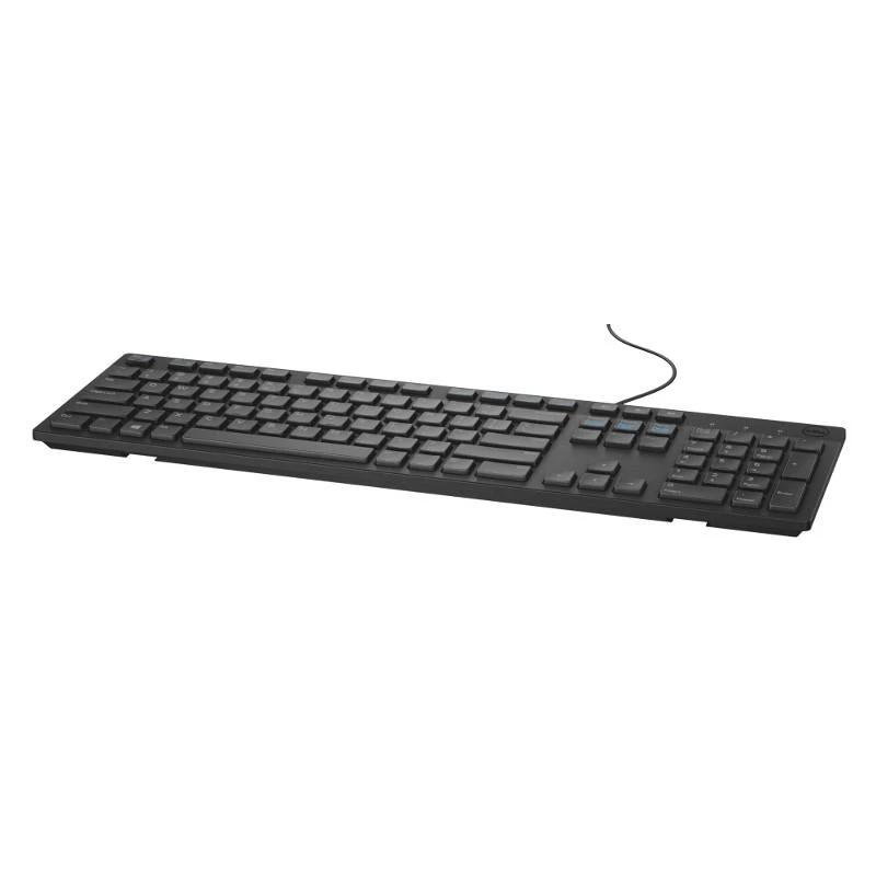 Dell multimedijos klaviatūra KB216, RUS, Juoda 580-ADGR