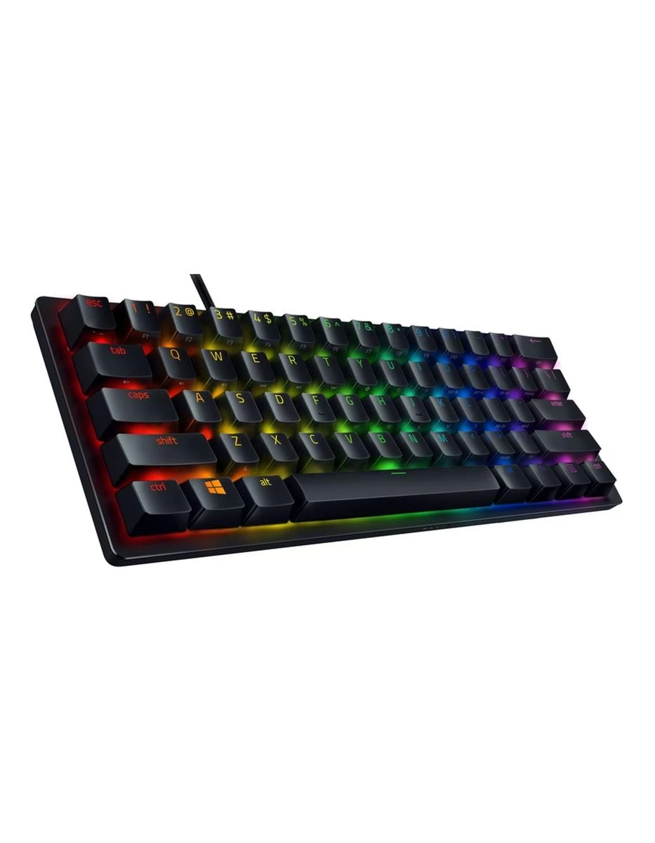 60% Mechaninė Žaidimų klaviatūra Razer Huntsman Mini, Purple Switch, US išdėstymas
