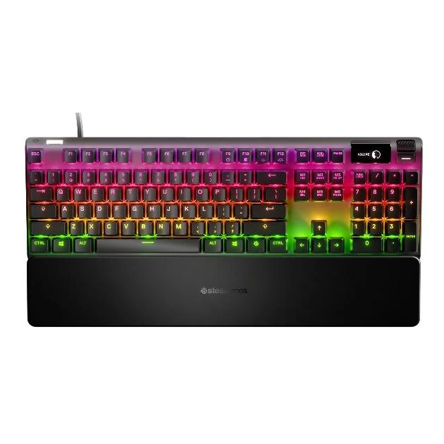 Klaviatūra SteelSeries Apex 7 TKL, Red Switch, US kalba, Juodos spalvos