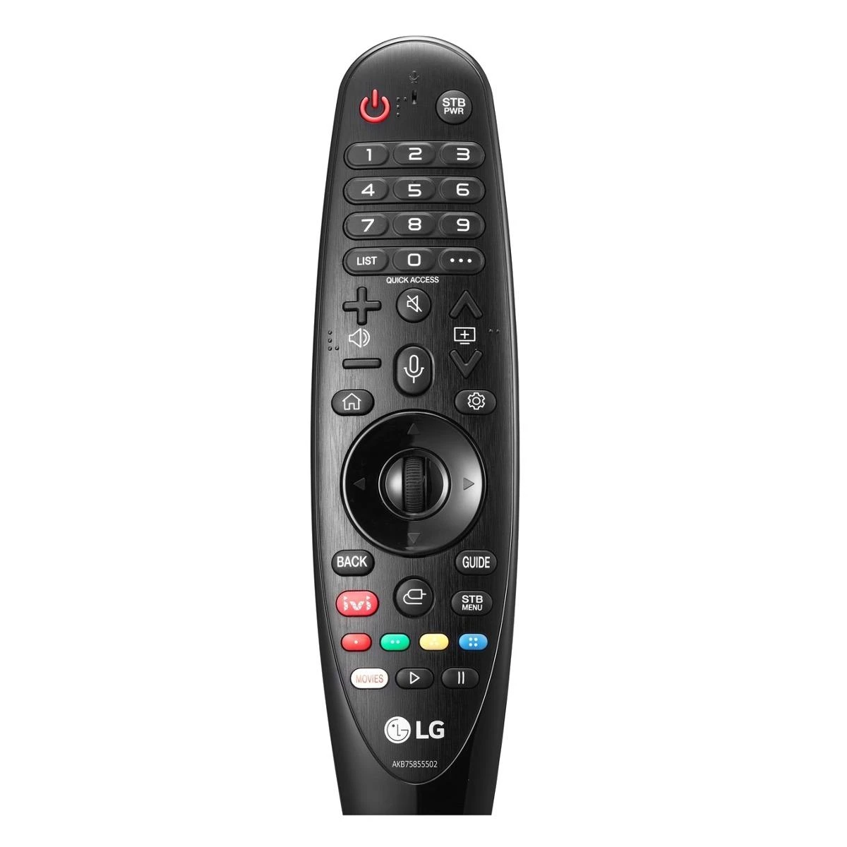 LG MR20GA nuotolinio valdymo pultelis TV Mygtukams / ratukui