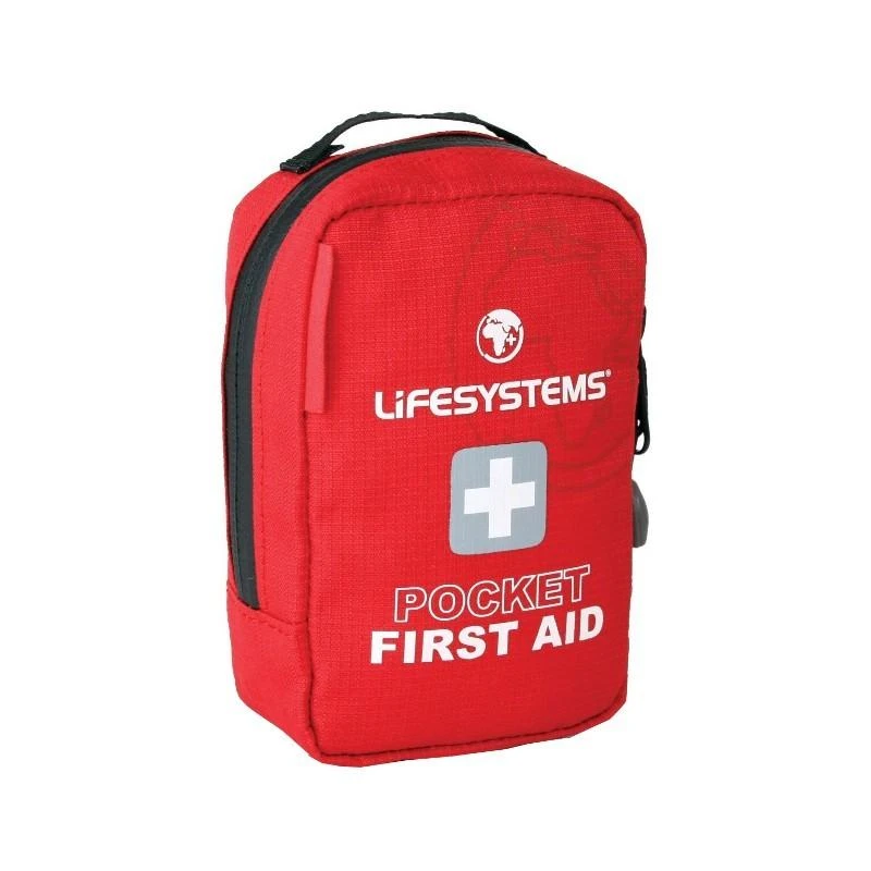 Pirmosios pagalbos rinkinys Lifesystems Pocket, 23 vnt.