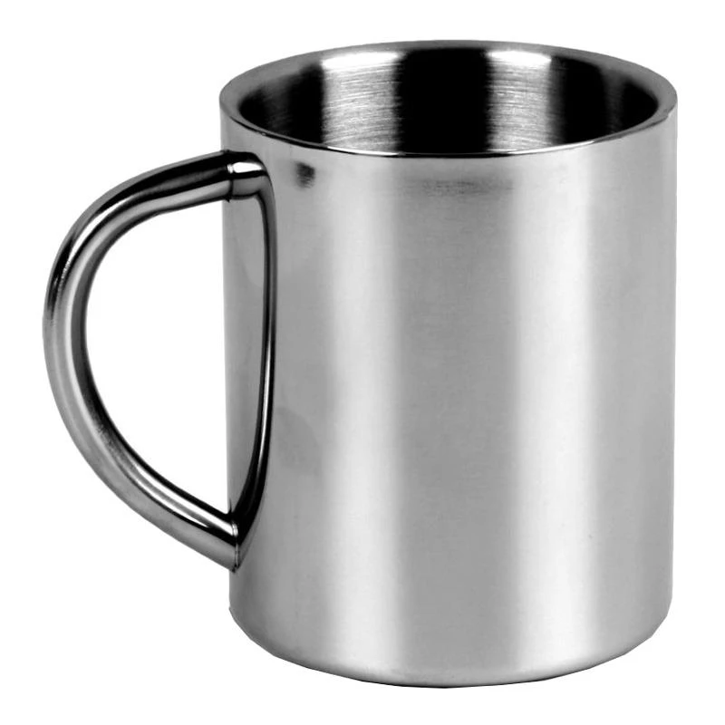 Turistinis puodelis Lifeventure Stainless Steel Camping Mug