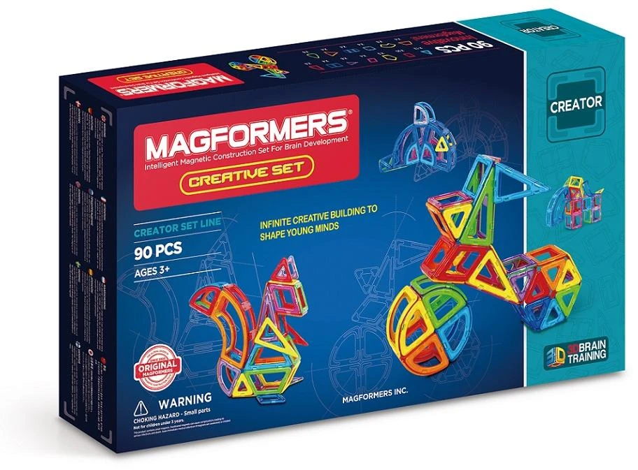 Magformers MAGFORMERS CREATIVE 90 EL.