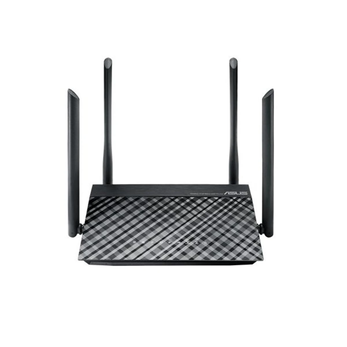 Maršrutizatorius Asus RT-AC1200 v.2/802.11ac/ 300+867 Mbit/s, 10/100 Mbit/s, Ethernet LAN (RJ-45) 4x, Antenna type 4xExternal/ Super-fast AC Wi-Fi/Easy 3-step setup/ASUS Router APP/Parental Control Asus RT-AC1200 v.2