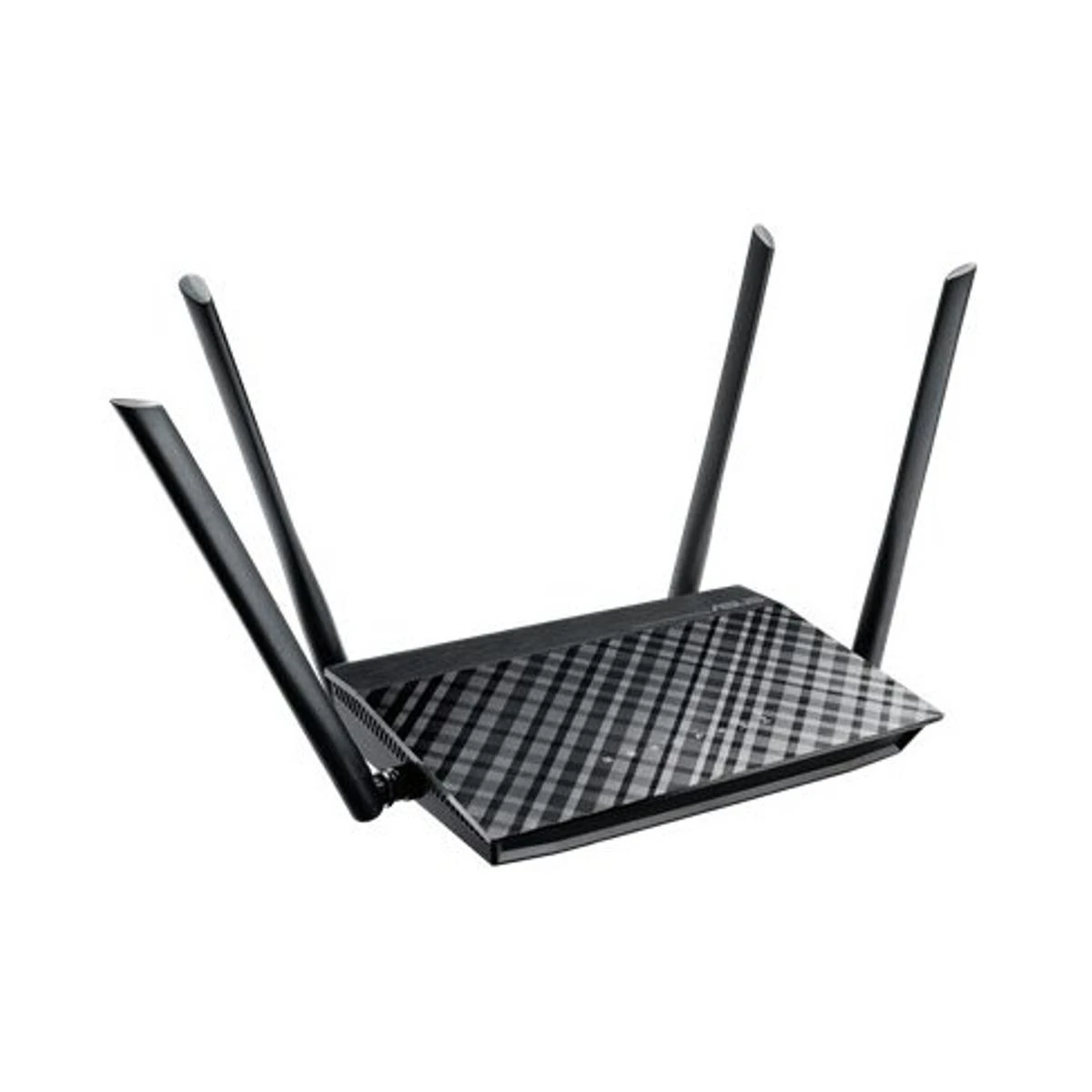 Maršrutizatorius Asus RT-AC1200 v.2/802.11ac/ 300+867 Mbit/s, 10/100 Mbit/s, Ethernet LAN (RJ-45) 4x, Antenna type 4xExternal/ Super-fast AC Wi-Fi/Easy 3-step setup/ASUS Router APP/Parental Control Asus RT-AC1200 v.2