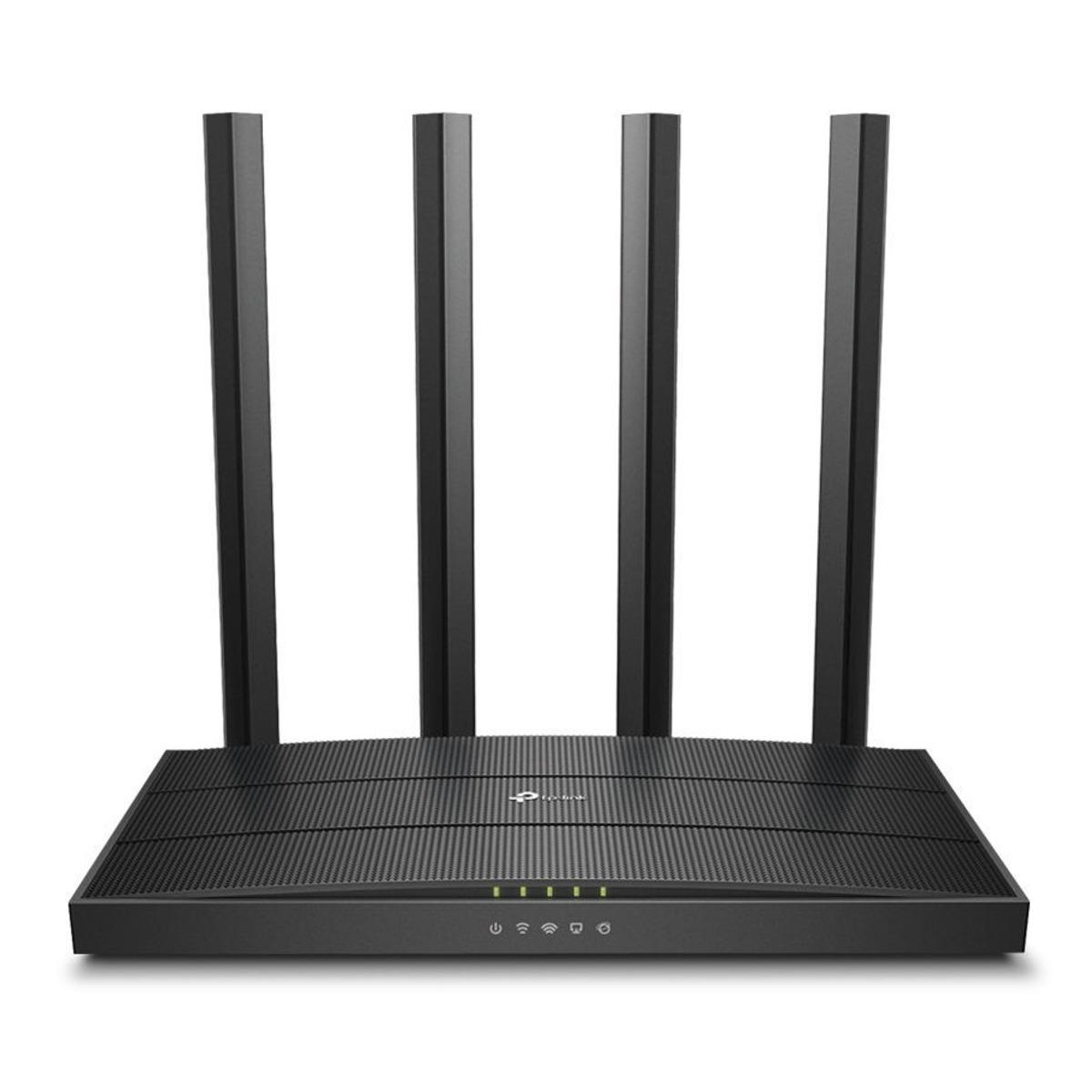 TP-LINK Archer C80 TP-Link Archer C80 AC1900 Dviejų juostų belaidis 802.11ac Gbit maršrutizatorius 4xLAN MU-MIMO