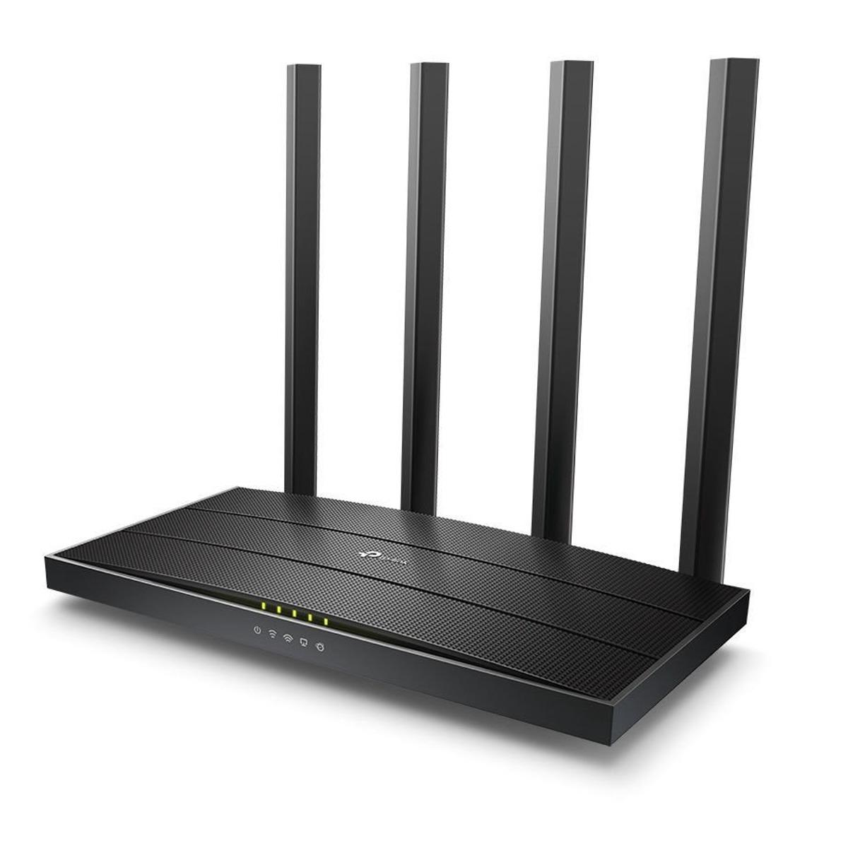 TP-LINK Archer C80 TP-Link Archer C80 AC1900 Dviejų juostų belaidis 802.11ac Gbit maršrutizatorius 4xLAN MU-MIMO