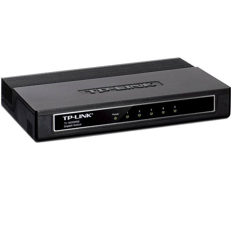 Maršrutizatorius TP-LINK 5 prievadų gigabito komutatorius