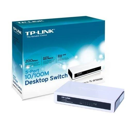 Šakotuvas Komutatorius TP-Link / TL-SF1005D