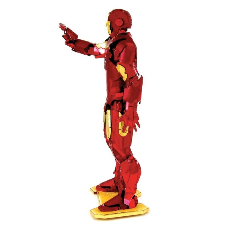 Metal Earth Metalinis 3D konstruktorius "Marvel Avenger Iron Man"