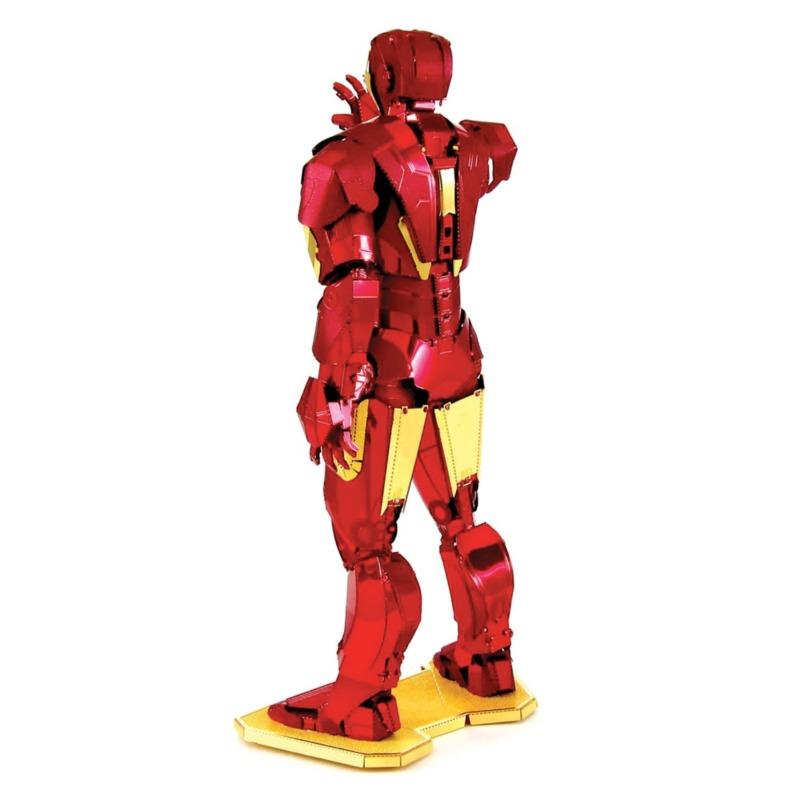 Metal Earth Metalinis 3D konstruktorius "Marvel Avenger Iron Man"