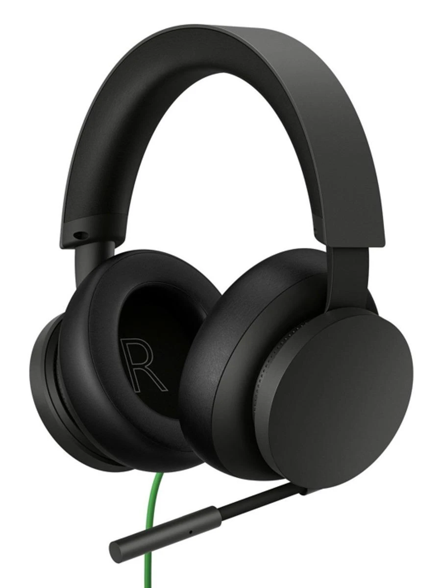 Microsoft XBOX ausinės skirtos XBOX Series X|S, One ir Windows 10 | laidinės, juodos