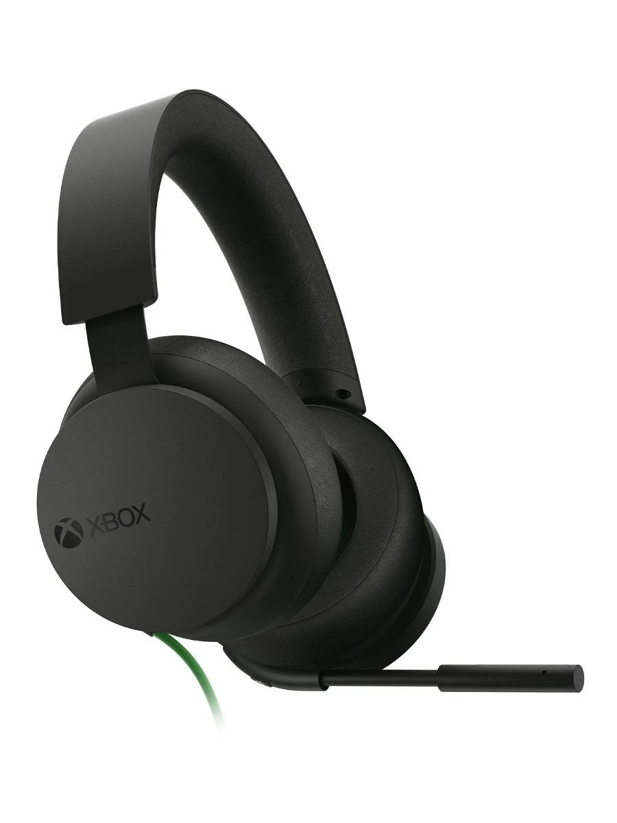 Microsoft XBOX ausinės skirtos XBOX Series X|S, One ir Windows 10 | laidinės, juodos