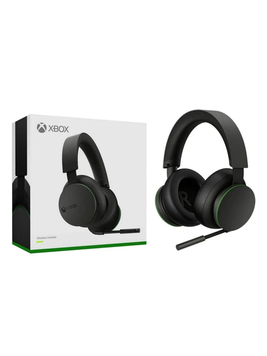 Microsoft XBOX ausinės skirtos XBOX Series X|S, One ir Windows 10 | laidinės, juodos