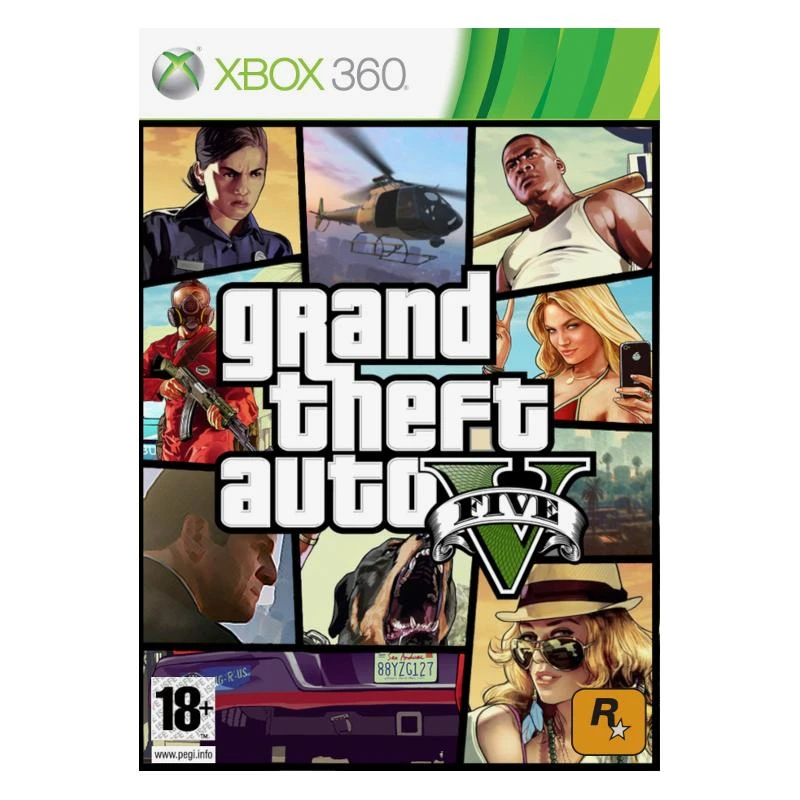„Grand Theft Auto V“ (GTA 5) – „XBOX 360“