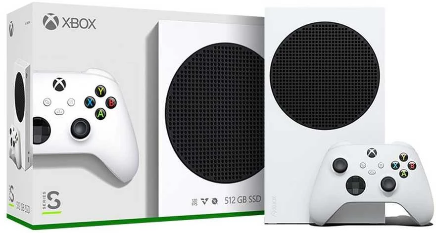 Žaidimų konsolė Microsoft Xbox S, 512GB