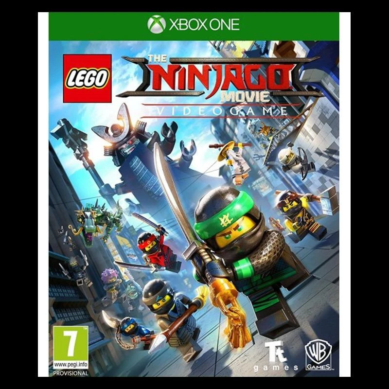 „Microsoft XBOX One LEGO NINJAGO Movie“ vaizdo žaidimas