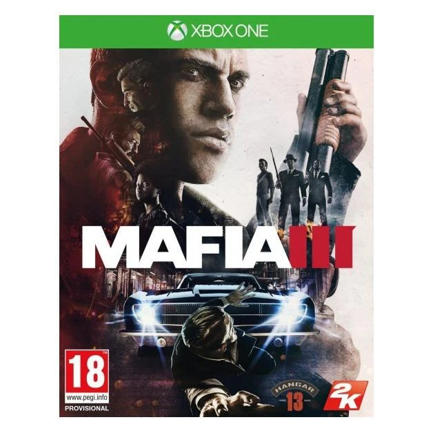 2K Games Mafia 3 XBOX One / X serija