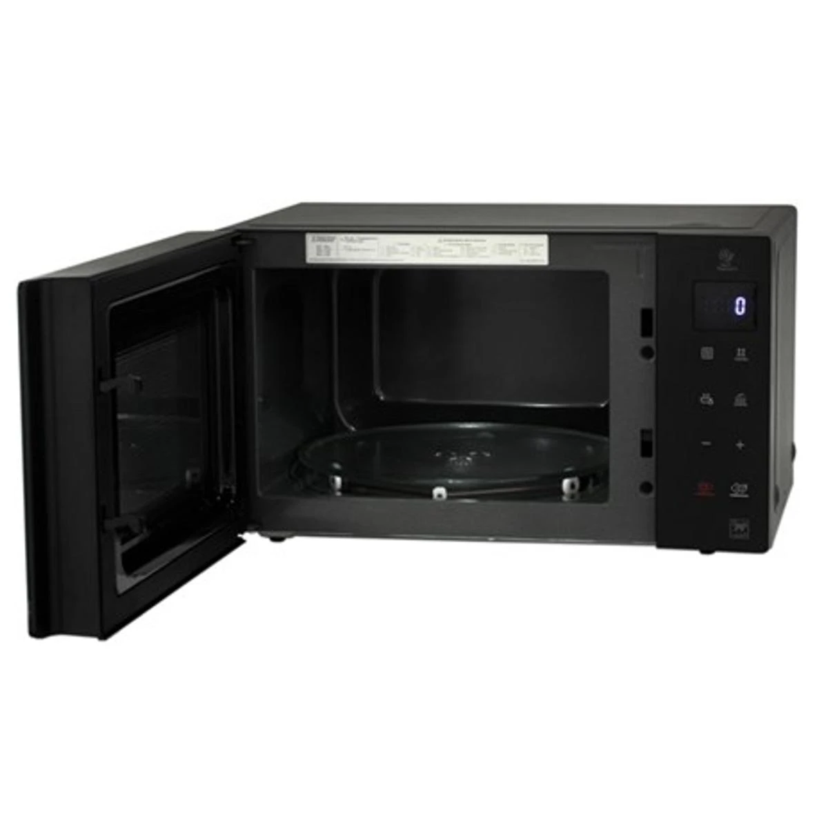 LG | Mikrobangų krosnelė | MS2535GIB | Laisvai stovintis | 25 L | 1000 W | Juodas