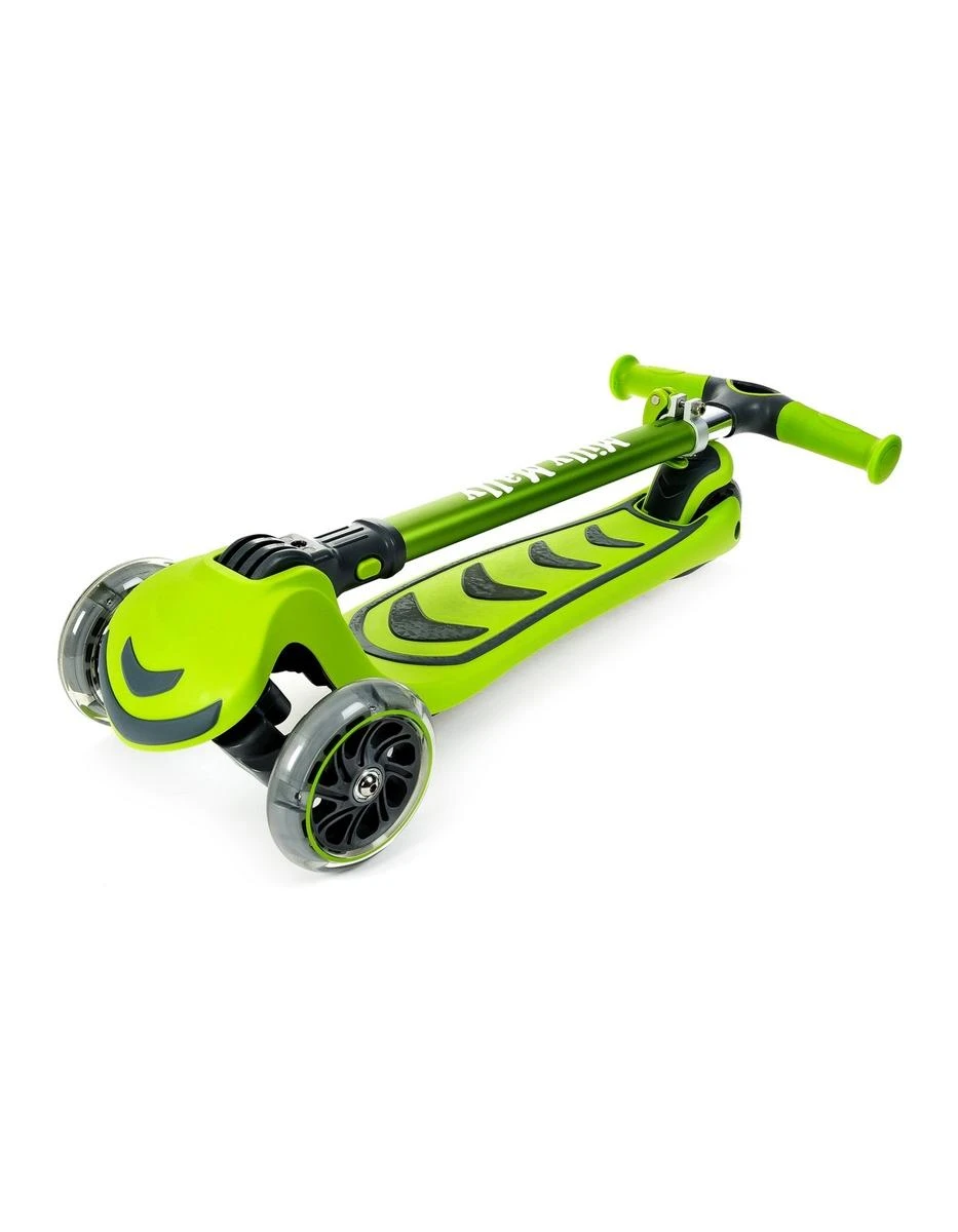 Milly Mally Scooter Boogie 5901761125429 Scooter, Žalias
