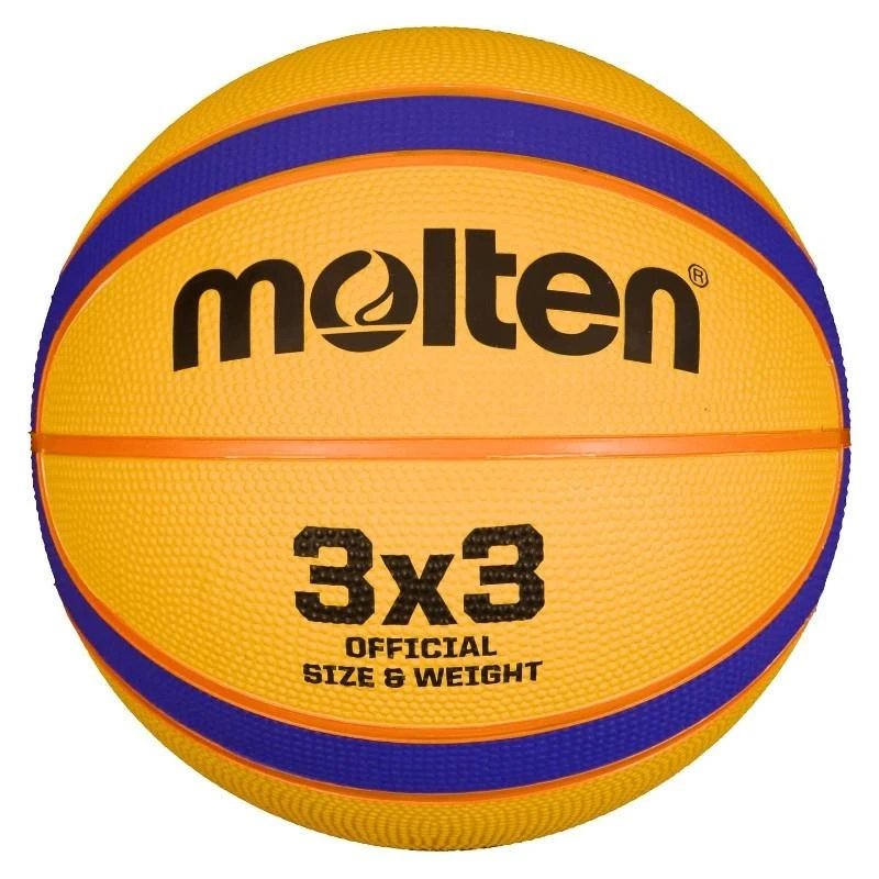 Krepšinio kamuolys 3x3 training MOLTEN B33T2000