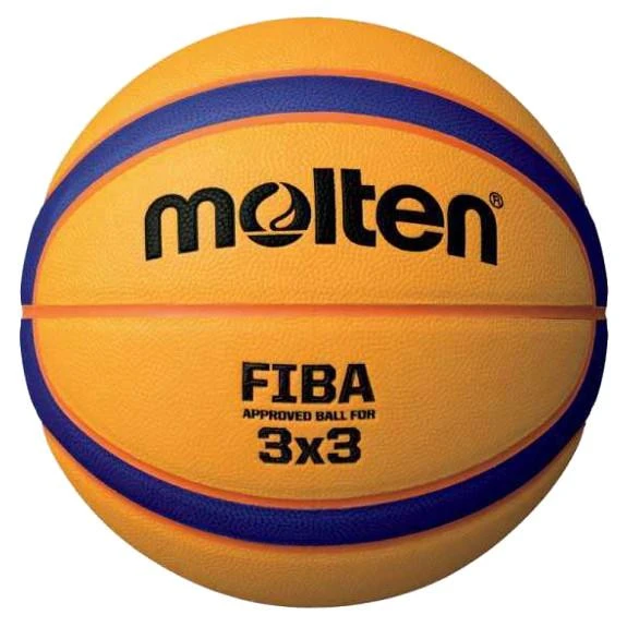 Molten Krepšinio kamuolys 3X3 B33T5000 FIBA sint.oda