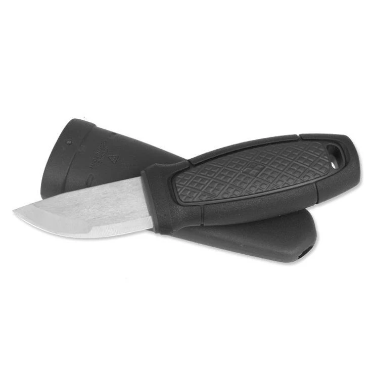 Peilis Morakniv Eldris, nerūdijantis plienas, juodas