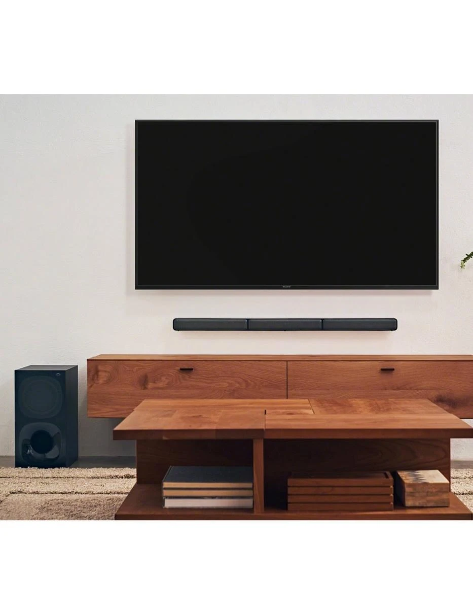 Namų kino sistema Sony | HT-S40R 5.1ch Home Cinema Soundbar with Wireless Rear Speakers | Juodas | No | USB port | Wi-Fi | Bluetooth | Belaidė jungtis