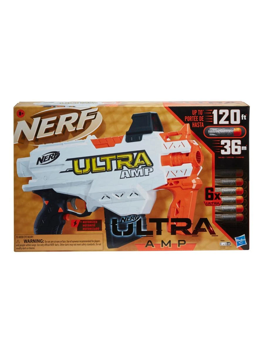 Hasbro NERF Ultra Šautuvas AMP