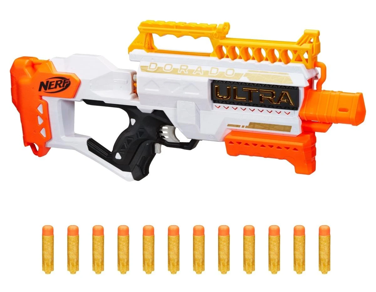 Hasbro NERF Ultra Šautuvas DORADO