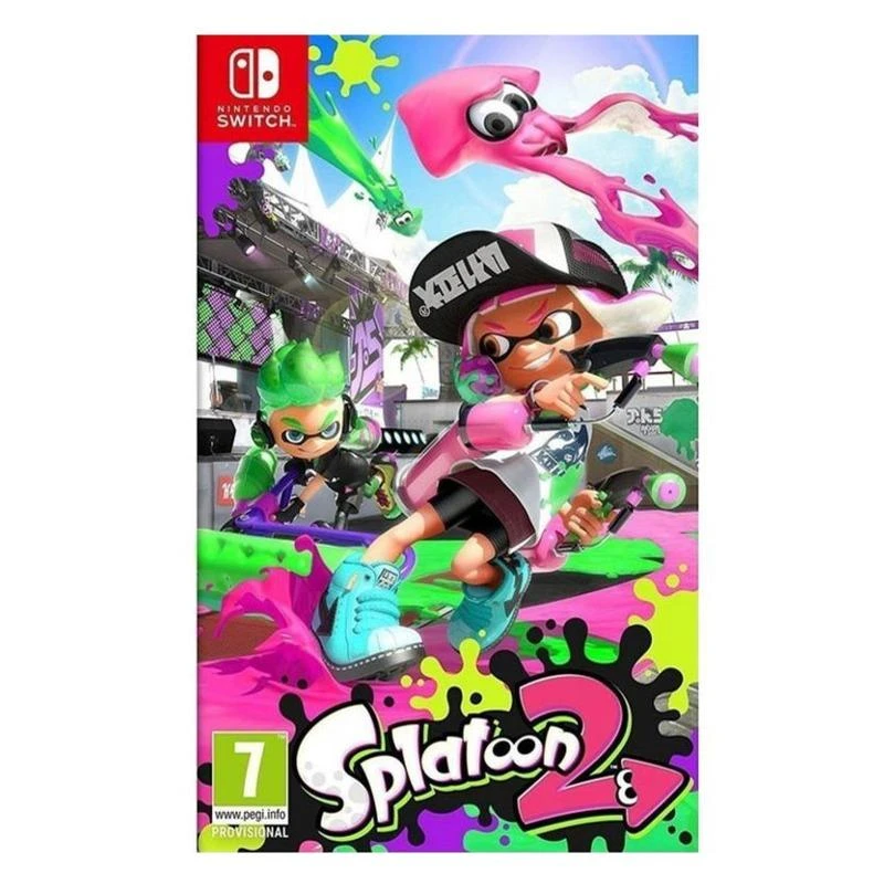 Nintendo Splatoon 2