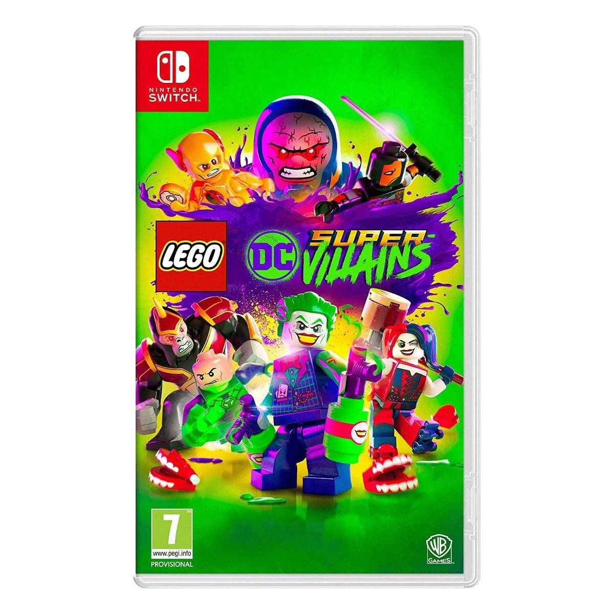 WARNER BROS LEGO DC Super-Villains